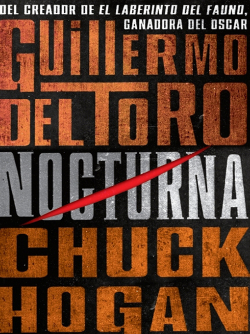 Title details for Nocturna by Guillermo del Toro - Wait list
